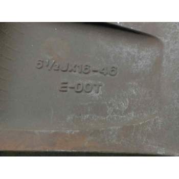 Recambio de llanta aluminio para hyundai tucson (jm) 2.0 crdi cat referencia OEM IAM 16-5- TORNILLOS E46 