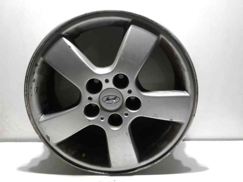 Recambio de llanta aluminio para hyundai tucson (jm) 2.0 crdi cat referencia OEM IAM 16-5-TORNILLOS ET46 