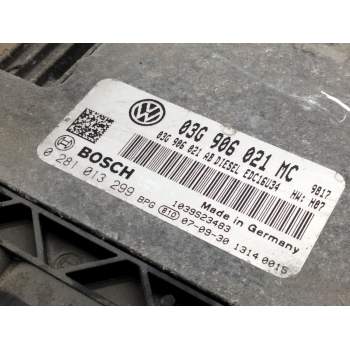 Recambio de centralita motor uce para skoda octavia berlina (1z3) 2.0 tdi dpf referencia OEM IAM 03G906021MC  