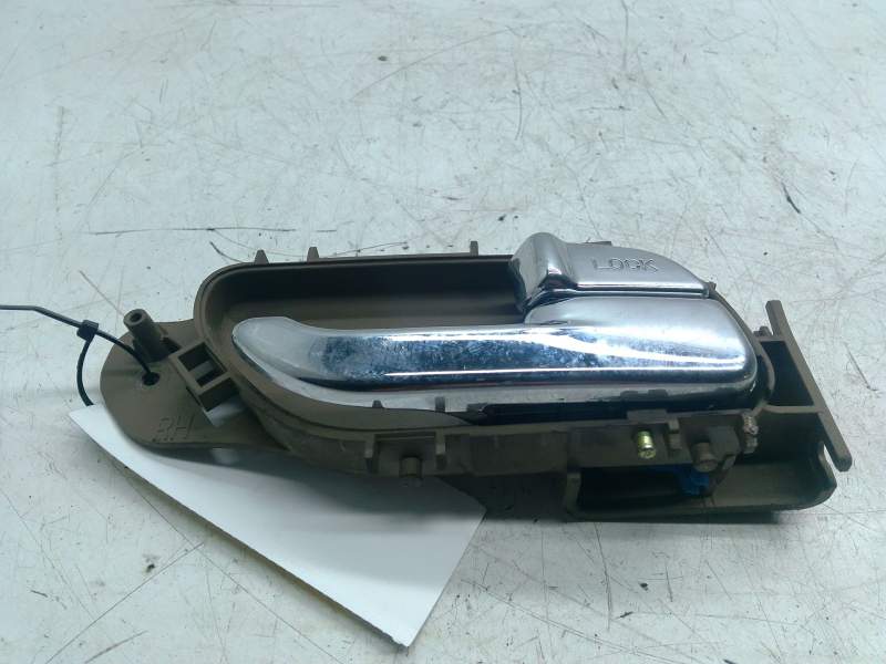 Recambio de maneta interior trasera derecha para ssangyong rodius i 2.7 xdi 4wd referencia OEM IAM 7242021000  