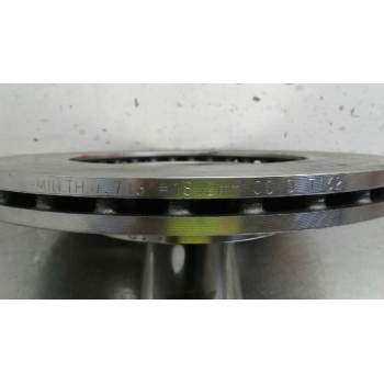 Recambio de disco freno delantero para citroën evasion referencia OEM IAM C010T162  