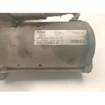 Recambio de motor arranque para renault master 2.5 turbodiesel referencia OEM IAM 4709060300  