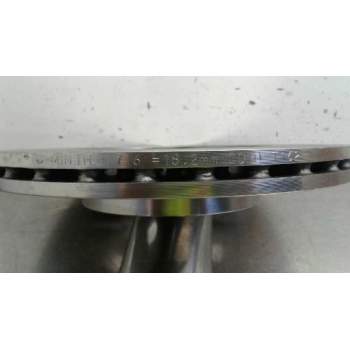 Recambio de disco freno delantero para citroën evasion referencia OEM IAM 4249L4  