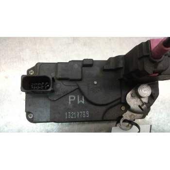 Recambio de cerradura puerta trasera derecha para opel zafira b family referencia OEM IAM   