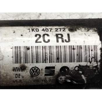 Recambio de transmision delantera derecha para skoda octavia berlina (1z3) 2.0 tdi dpf referencia OEM IAM 1K0407272CR  