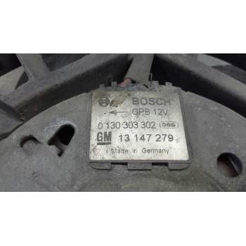 Recambio de electroventilador para opel zafira b family referencia OEM IAM 0130303960 BOSCH 13132559