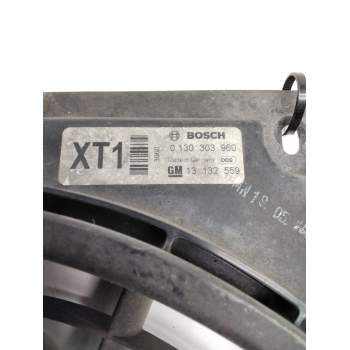 Recambio de electroventilador para opel zafira b family referencia OEM IAM 0130303960 BOSCH 13132559