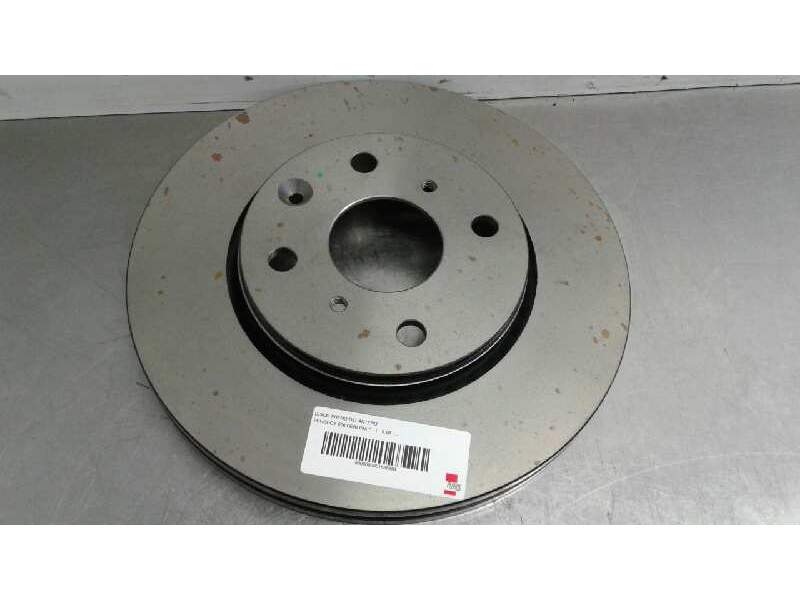 Recambio de disco freno delantero para peugeot 206 berlina referencia OEM IAM 06788 05.J113 