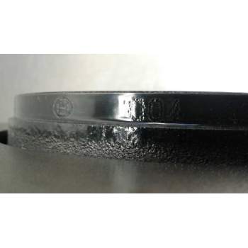 Recambio de disco freno delantero para peugeot 206 berlina referencia OEM IAM 06788 05.J113 
