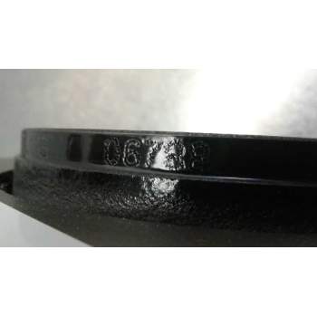 Recambio de disco freno delantero para peugeot 206 berlina referencia OEM IAM 06788 05.J113 