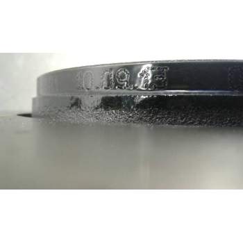 Recambio de disco freno delantero para peugeot 206 berlina referencia OEM IAM 06788 05.J113 