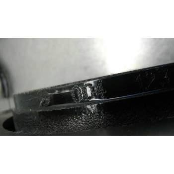 Recambio de disco freno delantero para peugeot 206 berlina referencia OEM IAM 00155 05.M113 
