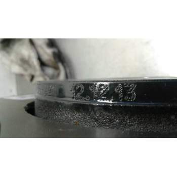 Recambio de disco freno delantero para peugeot 206 berlina referencia OEM IAM 00155 05.M113 