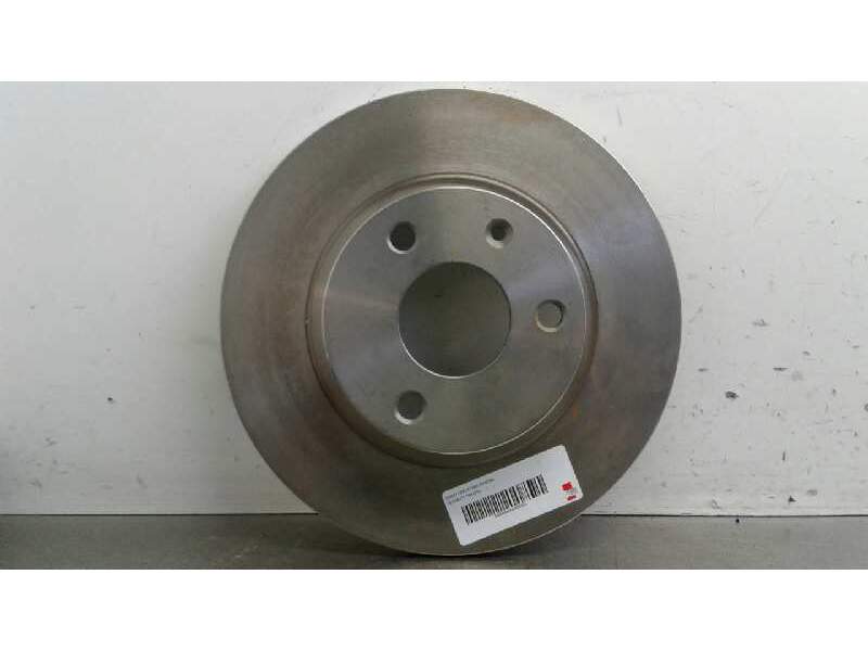 Recambio de disco freno delantero para peugeot 106 (s1) referencia OEM IAM 3 TORNILLOS  