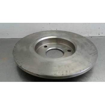Recambio de disco freno delantero para peugeot 106 (s1) referencia OEM IAM 3 TORNILLOS  