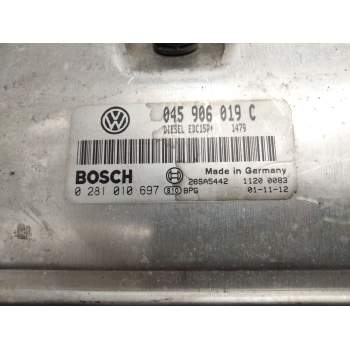 Recambio de centralita motor uce para volkswagen polo (9n1) 1.4 tdi referencia OEM IAM 045906019C  