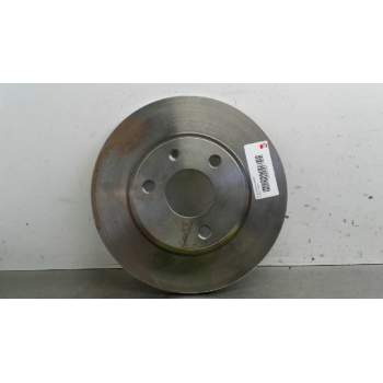 DISCO FRENO DELANTERO 3 TORNILLOS 