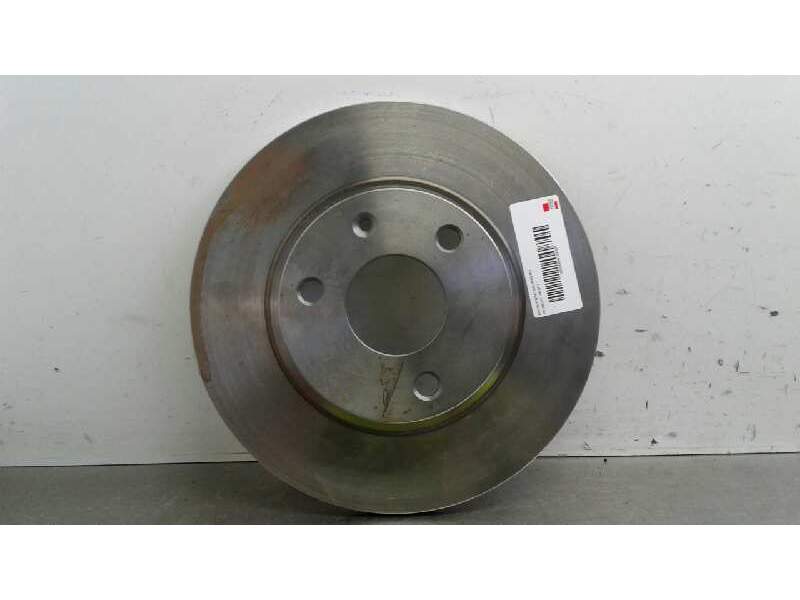 Recambio de disco freno delantero para peugeot 106 (s1) referencia OEM IAM 3 TORNILLOS  