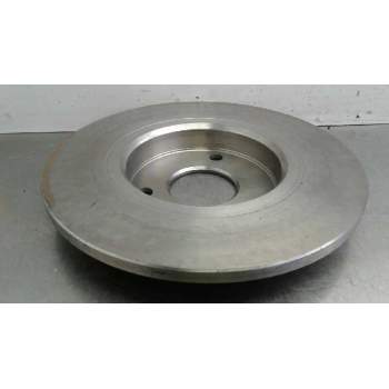 Recambio de disco freno delantero para peugeot 106 (s1) referencia OEM IAM 3 TORNILLOS  