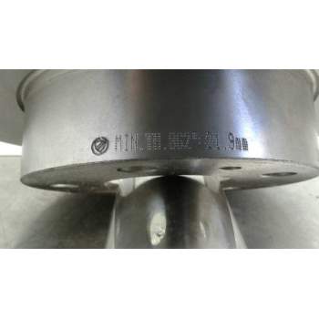 Recambio de disco freno delantero para peugeot boxer caja abierta (bat. 4035)(333/335)(2007 =>) referencia OEM IAM   