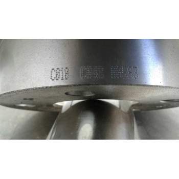 Recambio de disco freno delantero para peugeot boxer caja abierta (bat. 4035)(333/335)(2007 =>) referencia OEM IAM   
