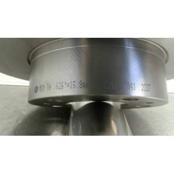 Recambio de disco freno delantero para peugeot boxer caja abierta (bat. 4035)(333/335)(2007 =>) referencia OEM IAM   