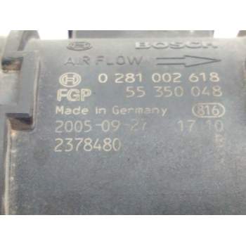 Recambio de caudalimetro para opel vectra c berlina cosmo referencia OEM IAM 55350048  