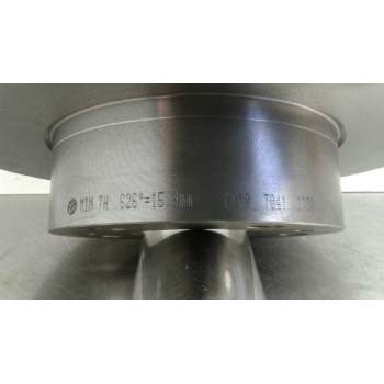 Recambio de disco freno trasero para peugeot 406 berlina (s1/s2) referencia OEM IAM E169124  