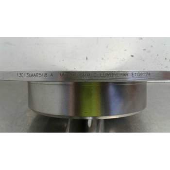 Recambio de disco freno trasero para peugeot 406 berlina (s1/s2) referencia OEM IAM E169124  