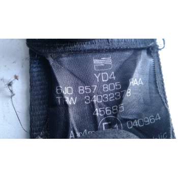 Recambio de cinturon seguridad trasero derecho para seat ibiza (6j5) 25 aniversario referencia OEM IAM 6JO857805RAA  