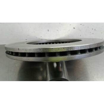 Recambio de disco freno delantero para peugeot 407 sw 1.6 hdi referencia OEM IAM E169513  