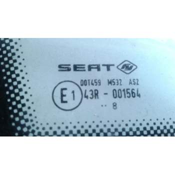 Recambio de luna custodia delantera derecha para seat ibiza (6j5) 25 aniversario referencia OEM IAM   
