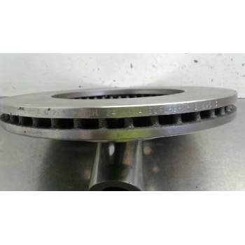 Recambio de disco freno delantero para peugeot 407 sw 1.6 hdi referencia OEM IAM E169513  