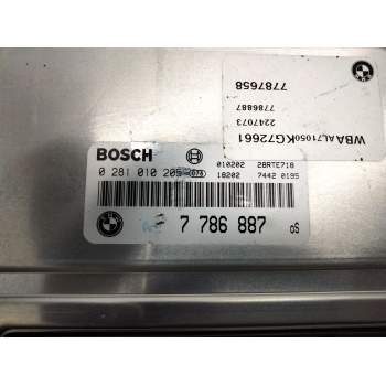 Recambio de centralita motor uce para bmw serie 3 berlina (e46) 320d referencia OEM IAM 7786887  