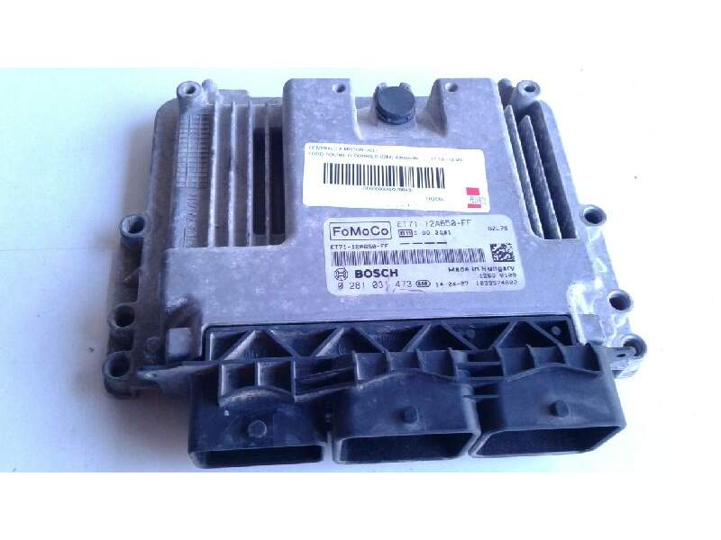 Recambio de centralita motor uce para citroën berlingo 1.9 d 600 furg. referencia OEM IAM ET7112A650FF 0281031473 1039S74802