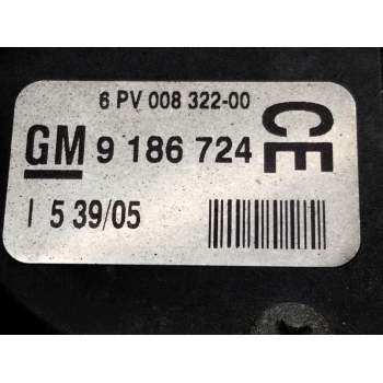 Recambio de pedal acelerador para opel vectra c berlina cosmo referencia OEM IAM 9186724  