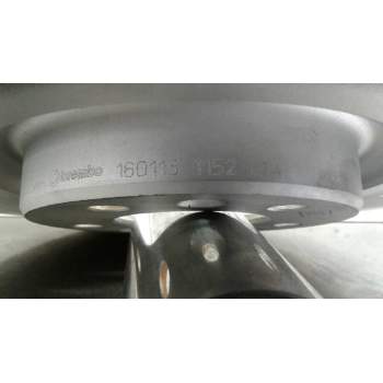 Recambio de disco freno delantero para peugeot 407 sw 2.7 hdi fap cat (uhz / dt17ted4) referencia OEM IAM   