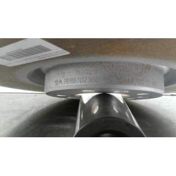Recambio de disco freno delantero para peugeot 407 sw 2.7 hdi fap cat (uhz / dt17ted4) referencia OEM IAM   