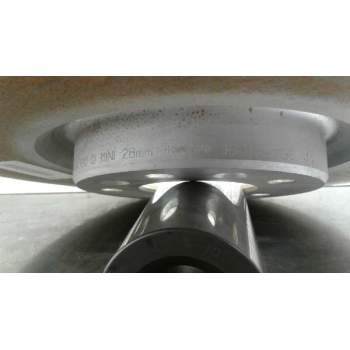 Recambio de disco freno delantero para peugeot 407 sw 2.7 hdi fap cat (uhz / dt17ted4) referencia OEM IAM   