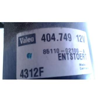Recambio de motor limpia delantero para toyota corolla (e12) 2.0 d-4d linea luna berlina referencia OEM IAM 40474912V  