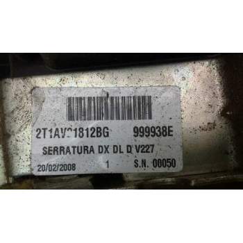 Recambio de cerradura puerta delantera derecha para ford tourneo connect (tc7) familiar referencia OEM IAM   
