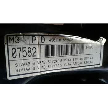 Recambio de elevalunas trasero derecho para seat leon (1m1) signo referencia OEM IAM 1M0839462A  