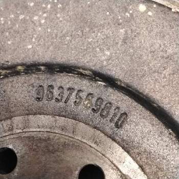 Recambio de volante motor para citroën c2 empresa referencia OEM IAM 9637569810  