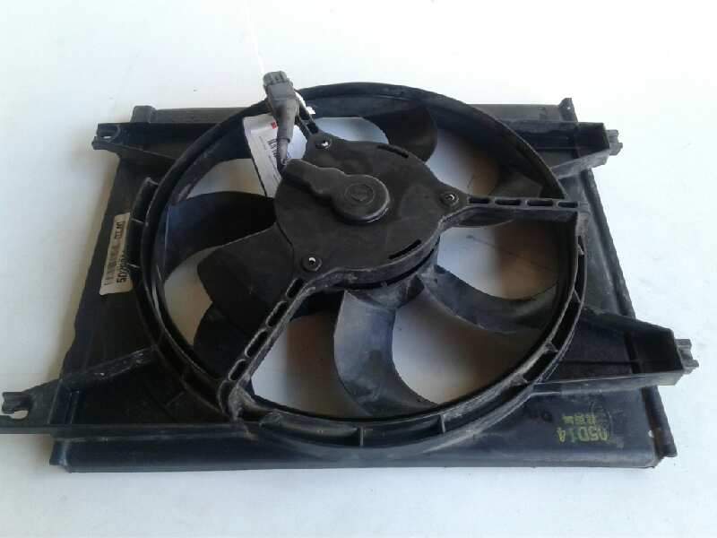 Recambio de electroventilador para seat leon (1m1) signo referencia OEM IAM TD20336  