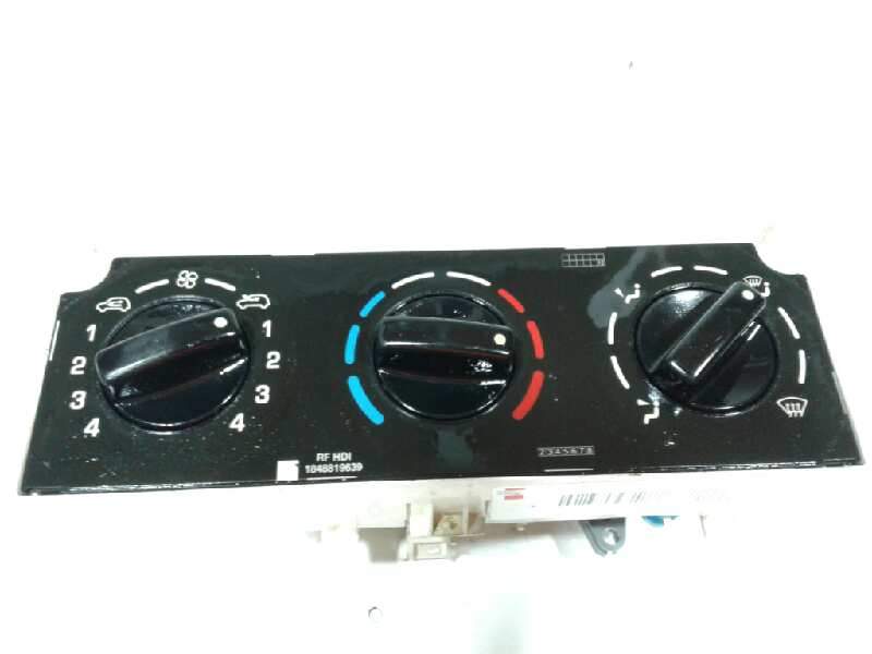 Recambio de mando calefaccion aire acondicionado para citroën berlingo 2.0 hdi 600 furg. referencia OEM IAM 6451NJ  