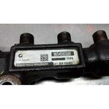 Recambio de rampa inyectora para citroën c2 empresa referencia OEM IAM 9654592680  