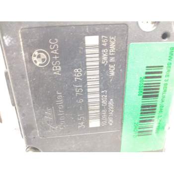 Recambio de abs para bmw serie 3 berlina (e46) 320d referencia OEM IAM 6751767  