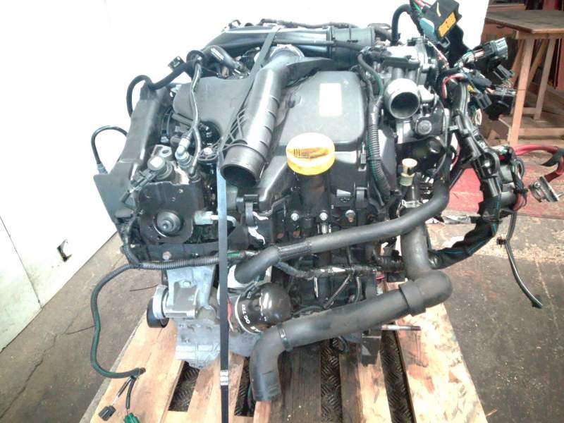 Recambio de motor completo para dacia logan mcv ii 1.5 dci referencia OEM IAM K9KC612  