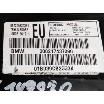 Recambio de airbag lateral delantero izquierdo para bmw serie 3 berlina (e46) 320d referencia OEM IAM 308227437090  