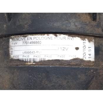 Recambio de compresor aire acondicionado para nissan primastar (x83) 2.5 dci diesel cat referencia OEM IAM 7701499860  